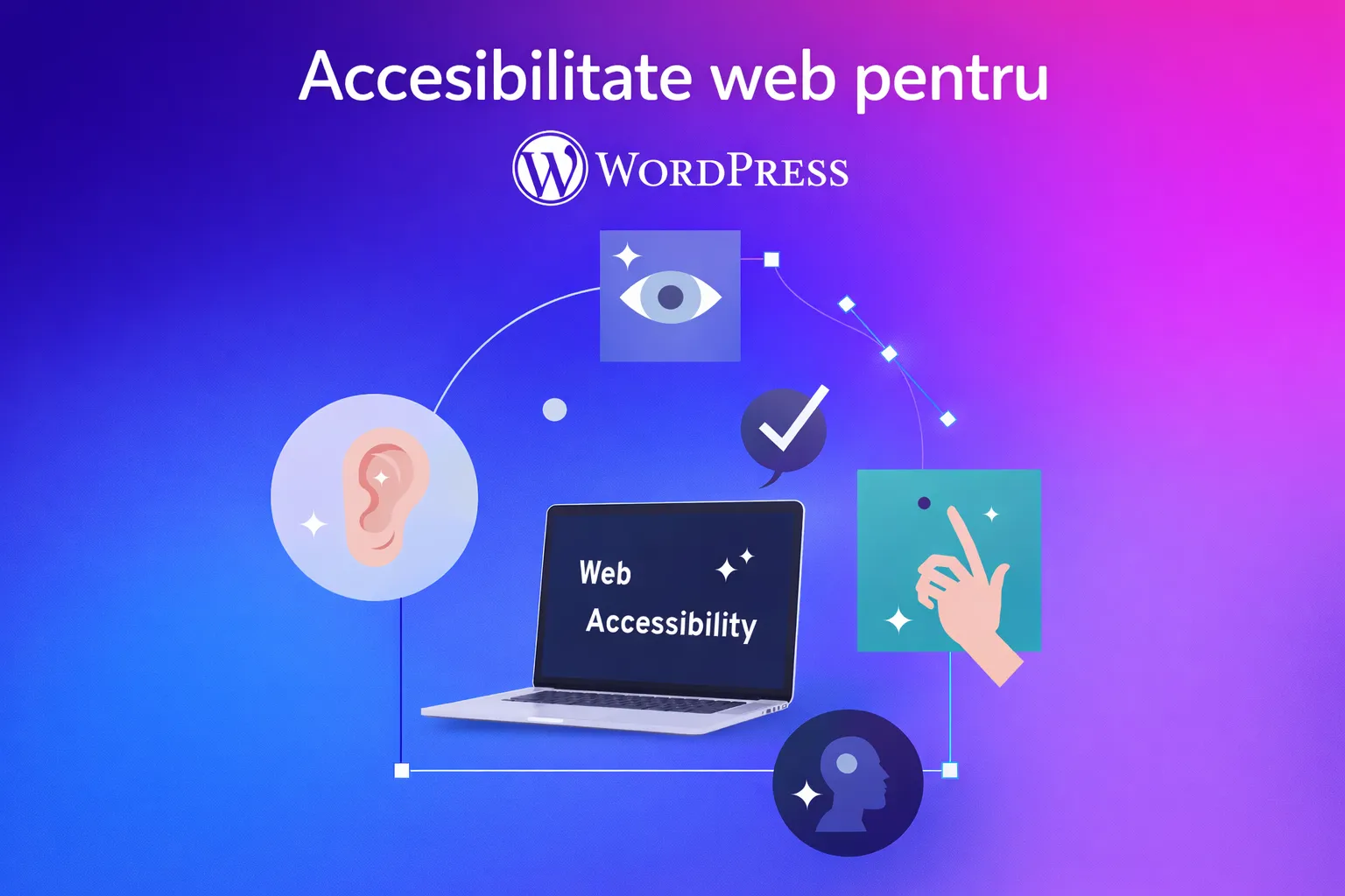 Accesibilitate Web pentru Wordpress - Licenta 1 an