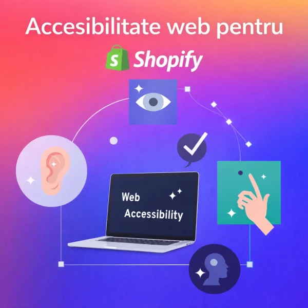 Accesibilitate Web pentru Shopify - Licenta 1 an
